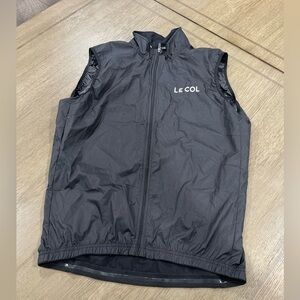 Le Col Womens Pro Aqua Zero Gilet Vest Black Made in Italy Size L